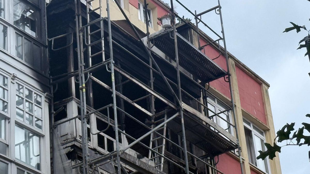 Estado del edificio en el que ocurrió el incendio