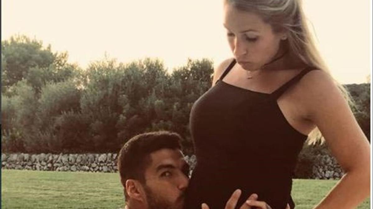 Luis Suárez confirma que en los próximos meses nacerá su tercer hijo