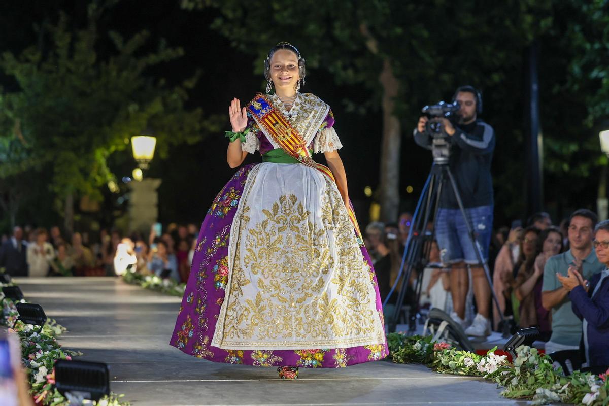 Segorbe recibe a Marta Mercader en su fiesta mayor Segorbe recibe a Marta Mercader en su fiesta mayor