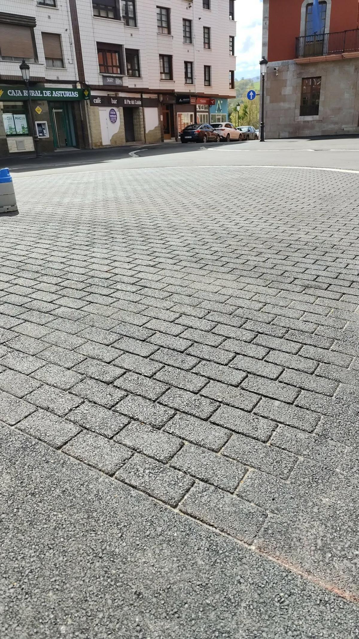 Las obras de mejora.