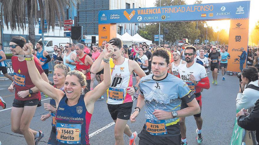 El Medio Maratón alcanza el 30% de mujeres