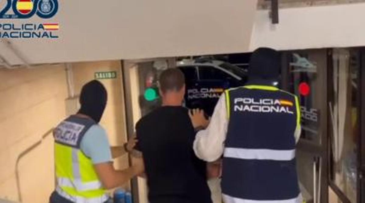 Detención de Aarón Vargas, lider de la Banda de Añaza