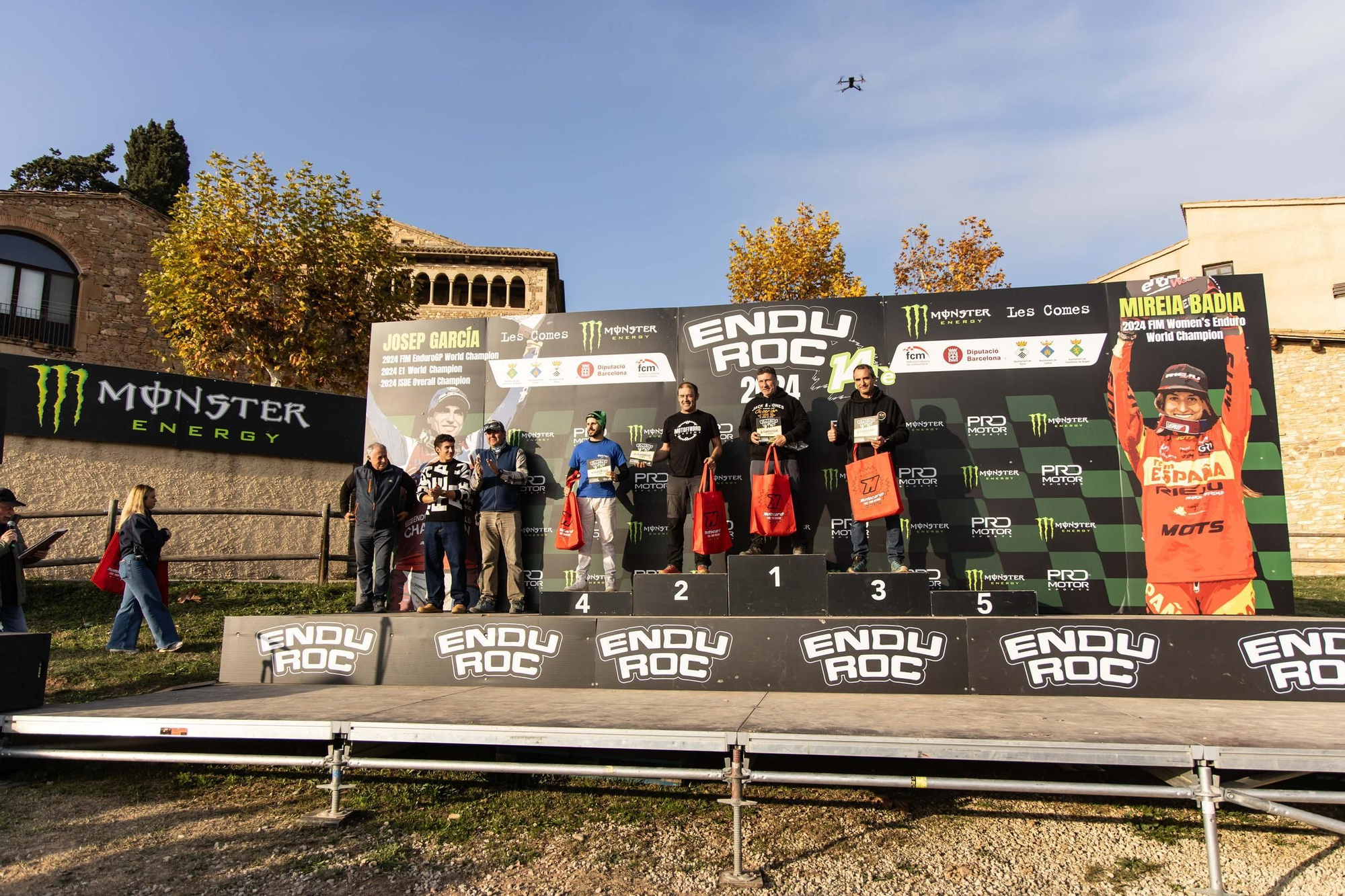 Imatges de la jornada final de l'EnduRoc