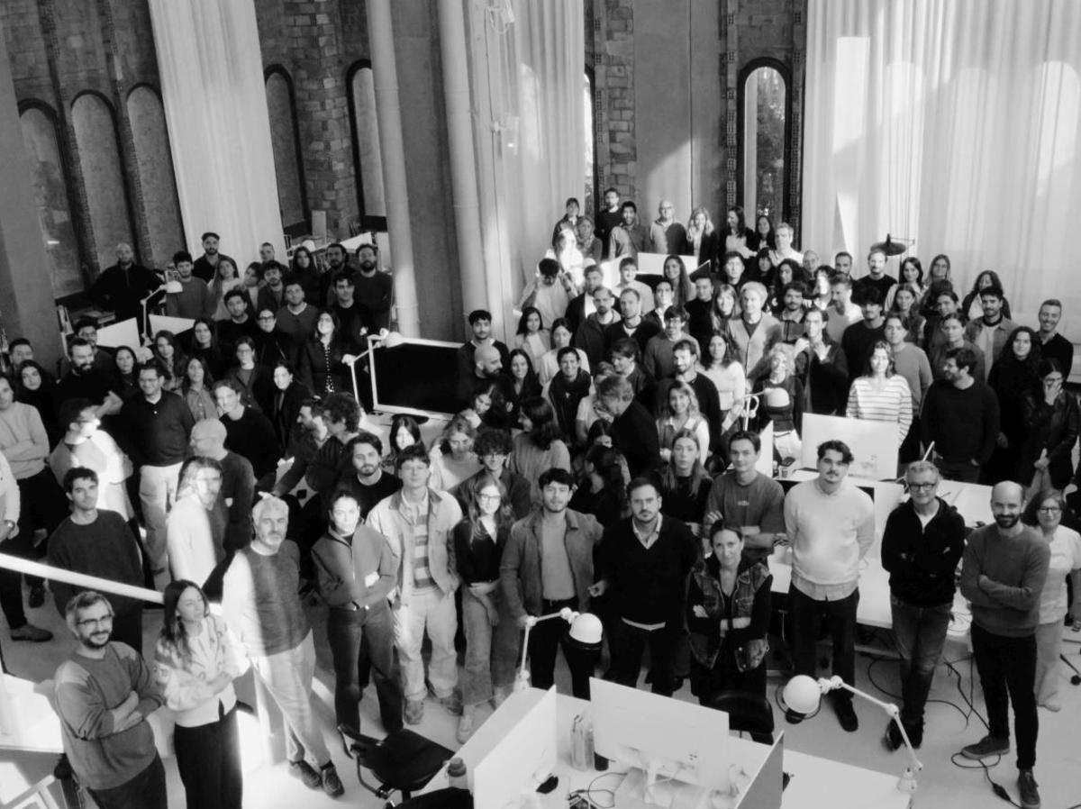 Alrededor de 200 personas de 25 nacionalidades trabajan en el Taller fundaddo por Ricardo Bofill.