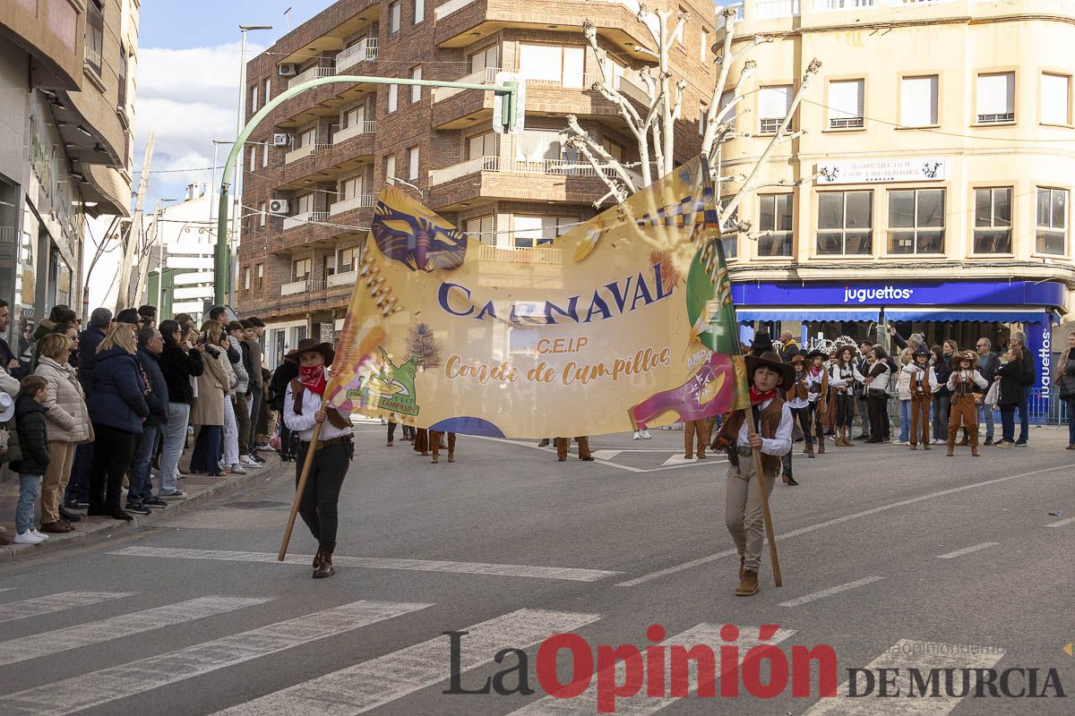 Desfile infantil de Carnaval en Cehegín