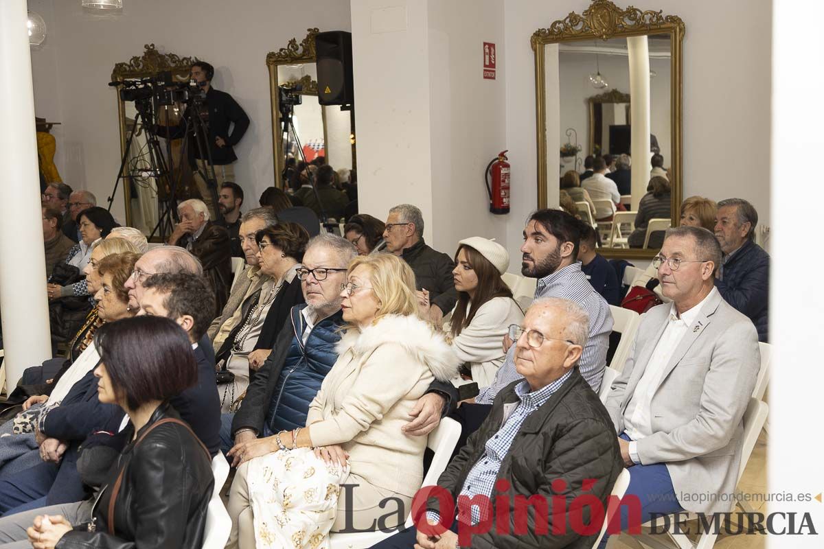 Celebración del centenario del Círculo Mercantil de Caravaca