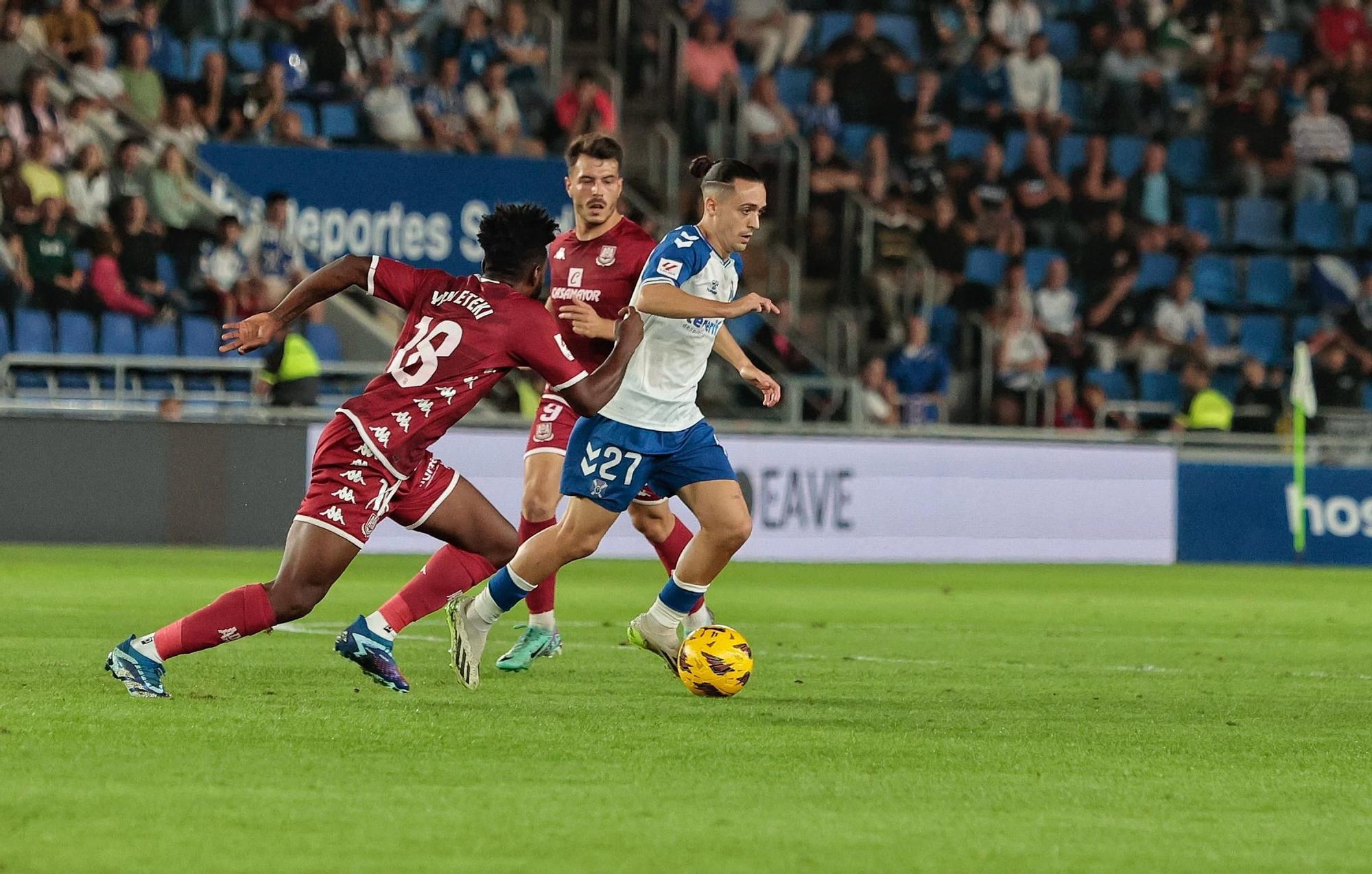 CD Tenerife-AD Alcorcón, en imágenes