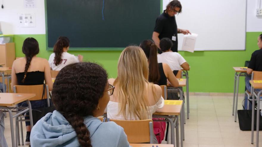 521 altempordanesos s&#039;examinen de les proves de Selectivitat