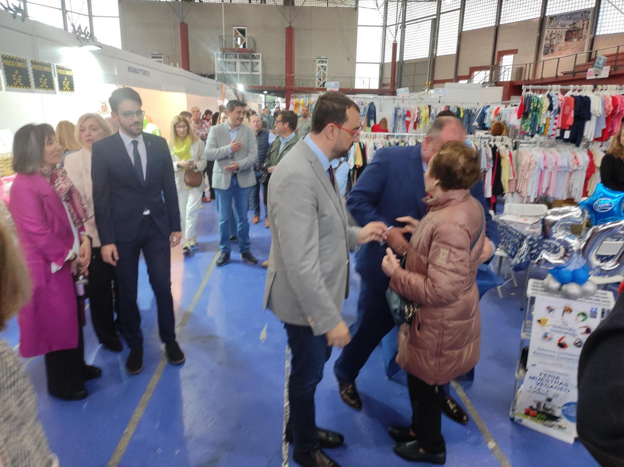 En imágenes: La Feria de Muestras de Vegadeo en la jornada inaugural