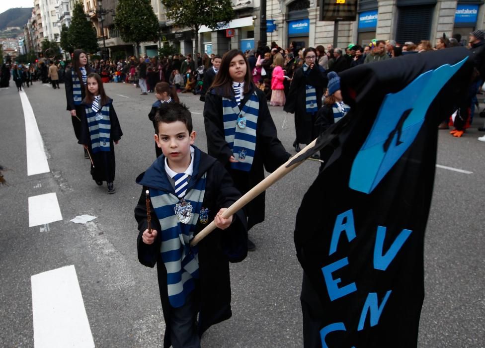 Desfile de Antroxu en Oviedo