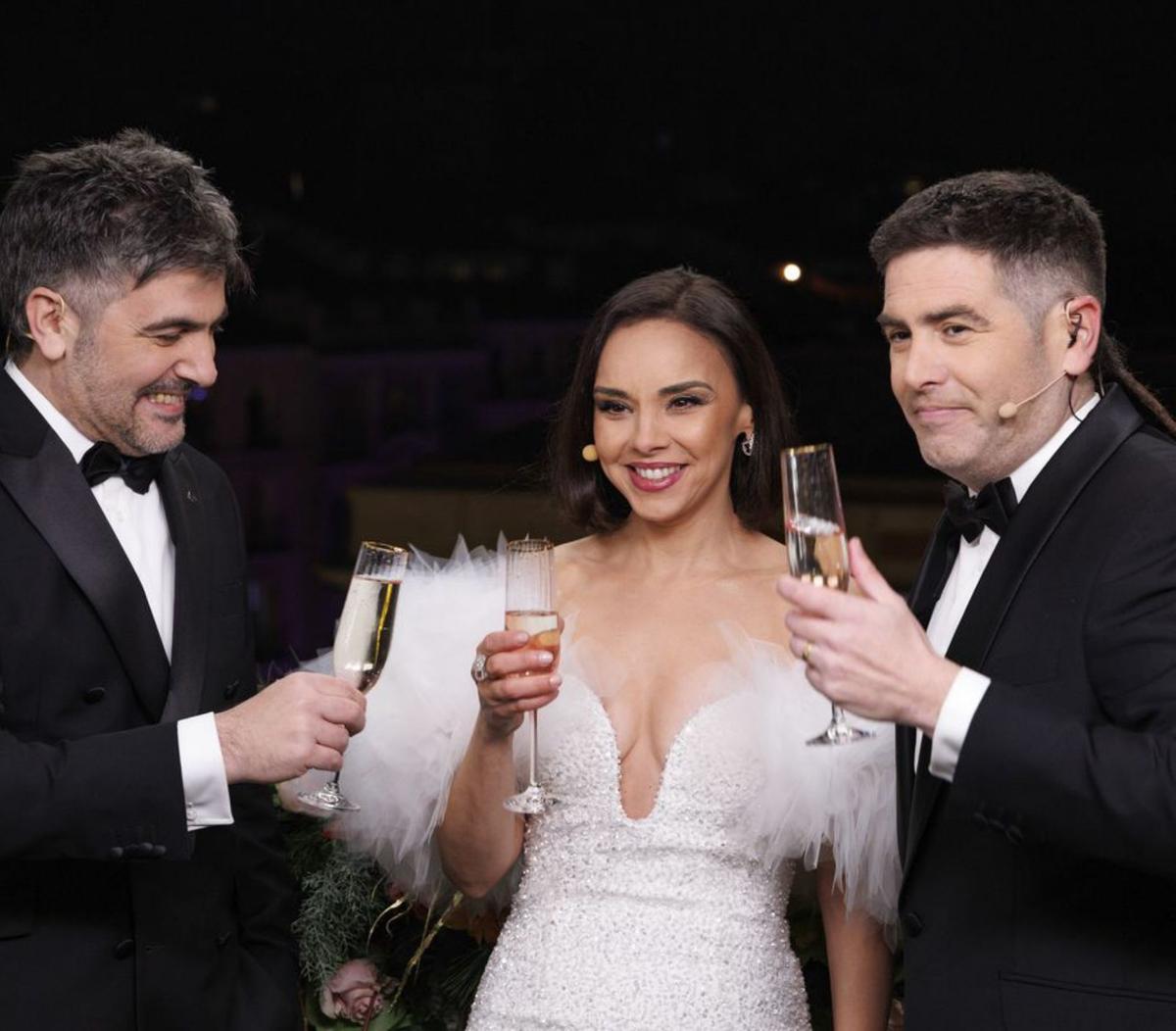 RTVE revalida el lideratge en les campanades amb Chenoa i Estopa