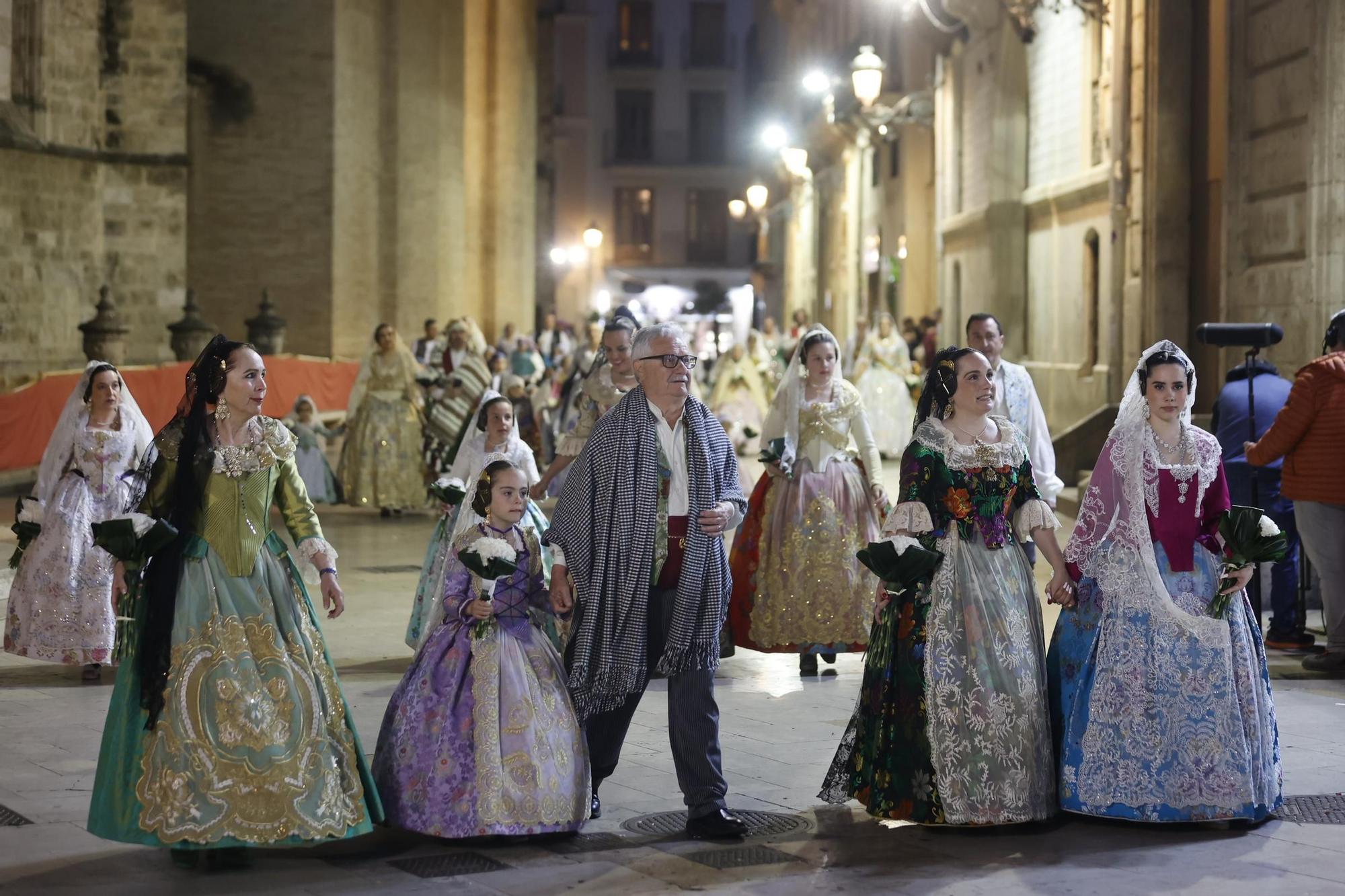 Ofrenda. 17 de marzo. Calle San Vicente (19-20 horas)