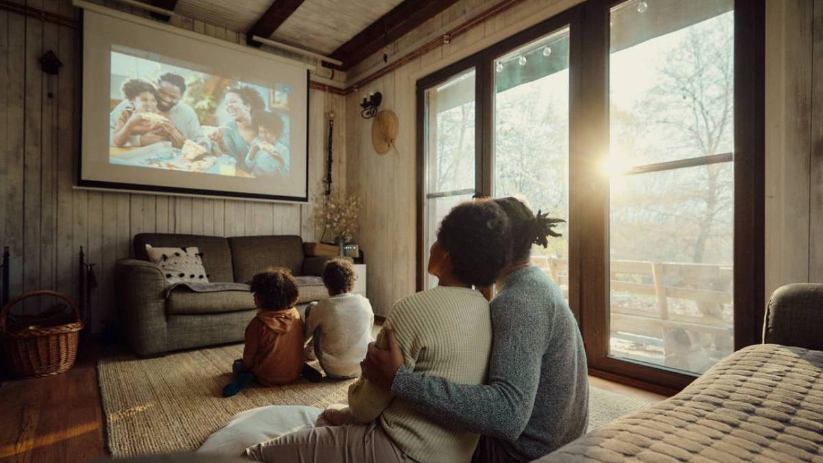 El proyector para ver películas en casa como en el cine está rebajado en