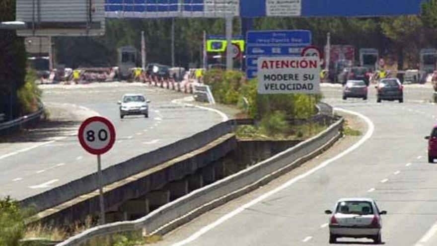 El tráfico de las autopistas se sitúa en niveles de 1998