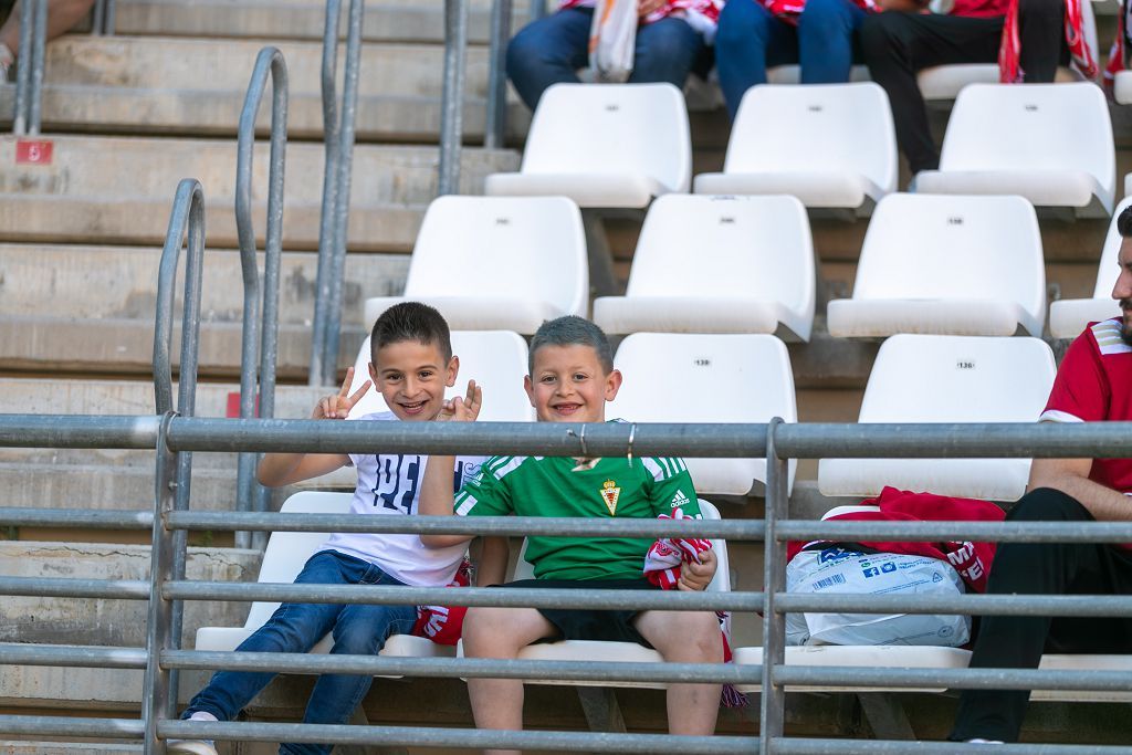 Real Murcia - Castellón, en imágenes