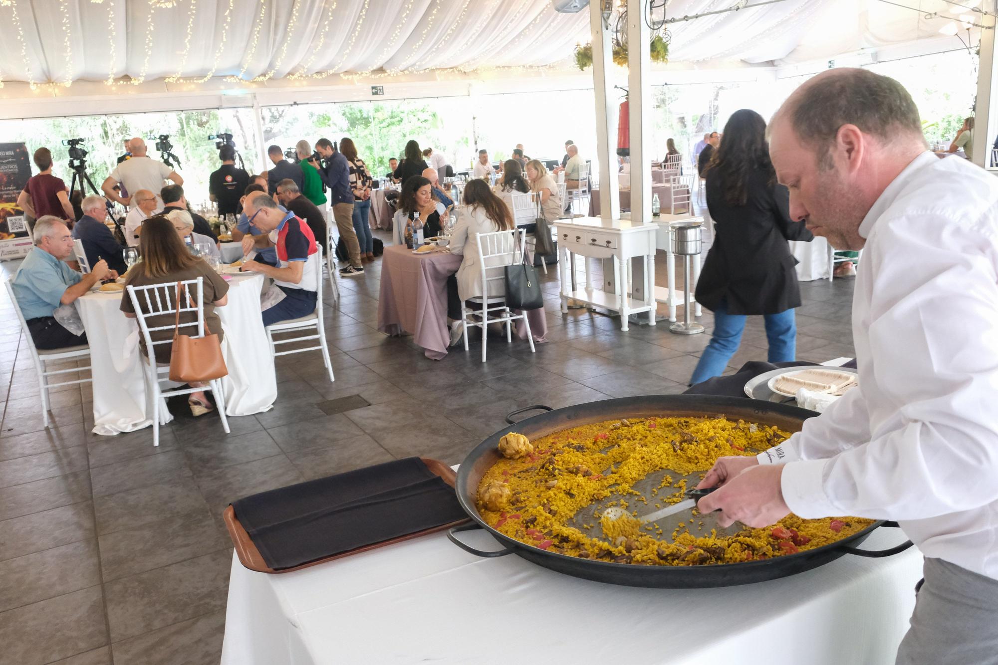 Así ha sido la vuelta de "Menjars de la Terra" en el restaurante Alfonso Mira de Aspe