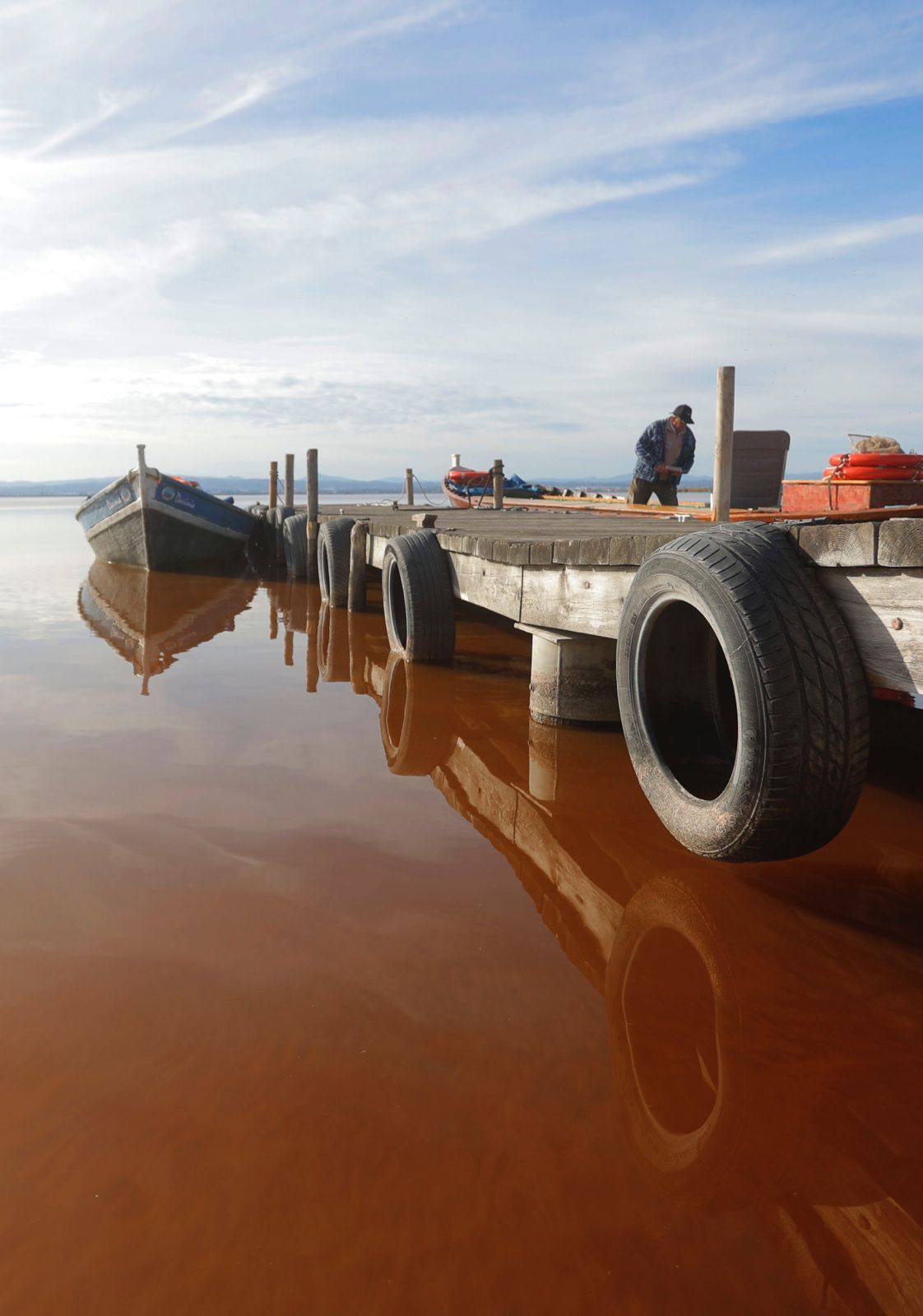 El lago de l'Albufera recibirá una aportación extraordinaria de agua de la Acequia Real