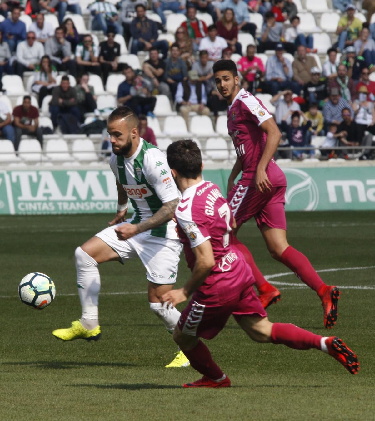 Las imágenes del Córdoba-Valladolid