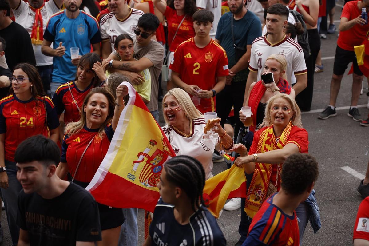 Gijón vive la final del mundial en el Hermanos Castro Gijón vive la final del mundial en el Hermanos Castro