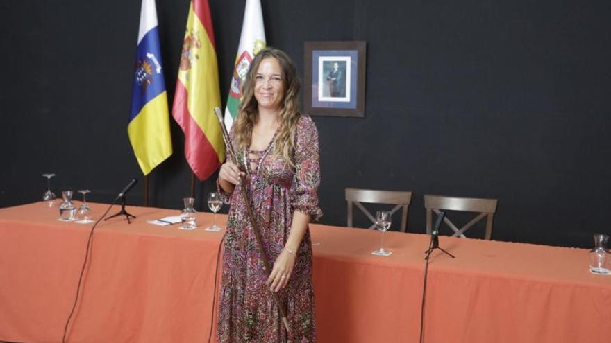 La exalcaldesa de Haría, Chaxiraxi Niz, confirma que creará un nuevo partido tras abandonar CC