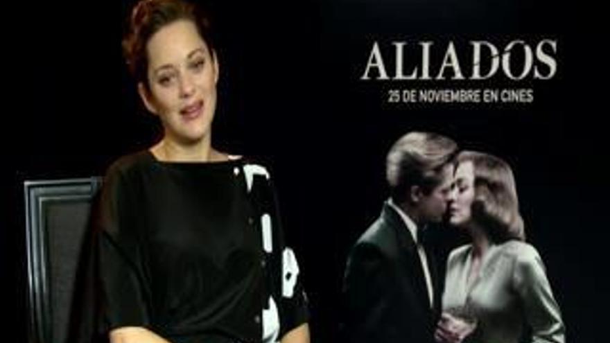 Marion Cotillard revive con &#039;Allied&#039; su cine favorito de los 40