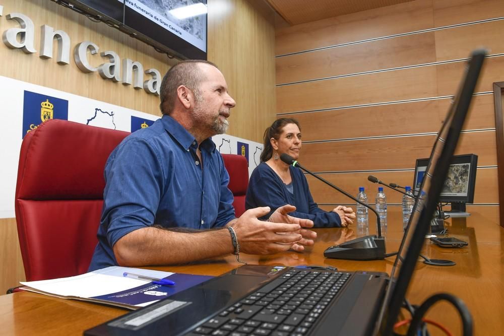 Estudios de restos óseos hallados en excavaciones prehispánicas en el sureste de Gran Canaria