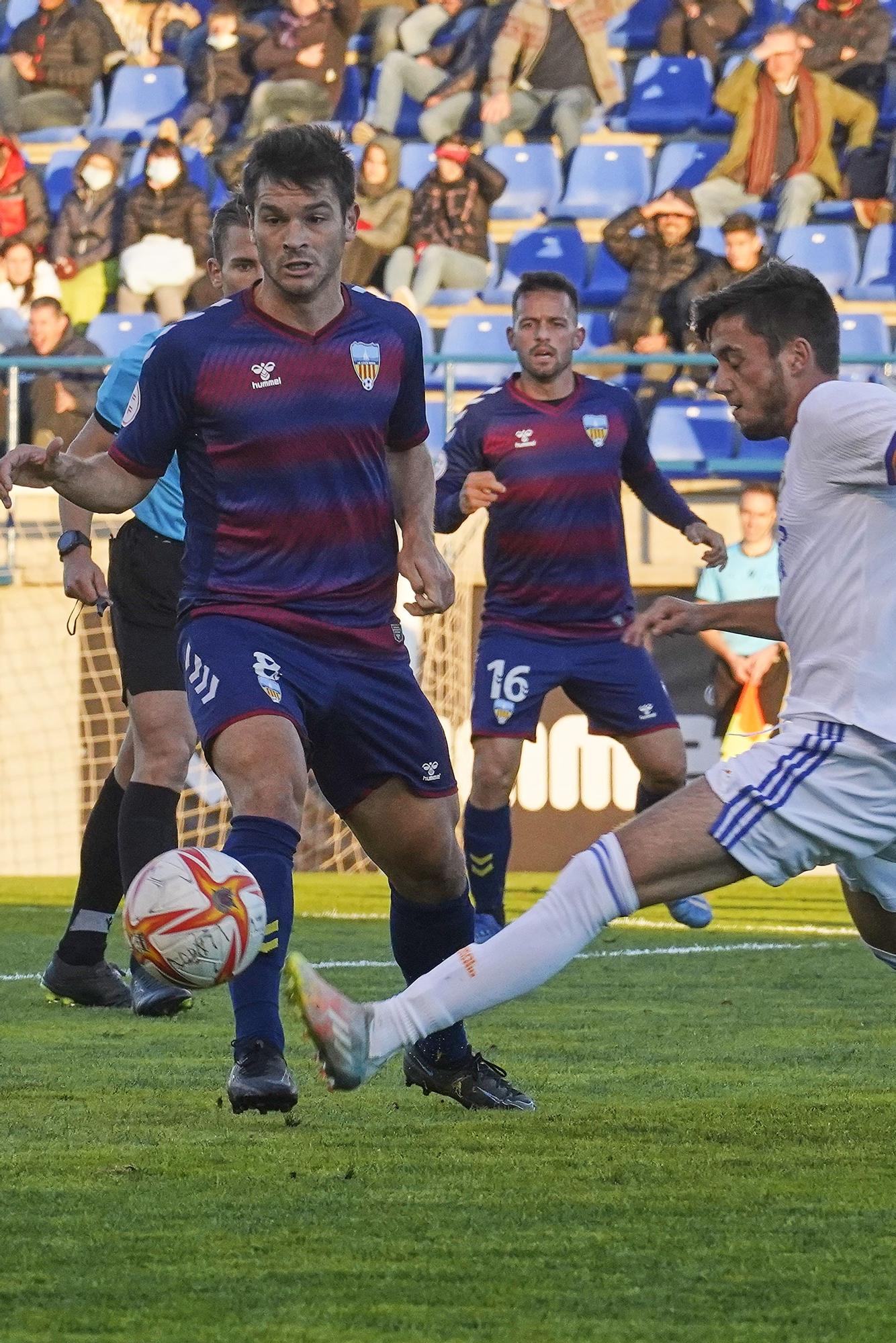 UE Costa Brava - Real madrid Castilla, en imatges