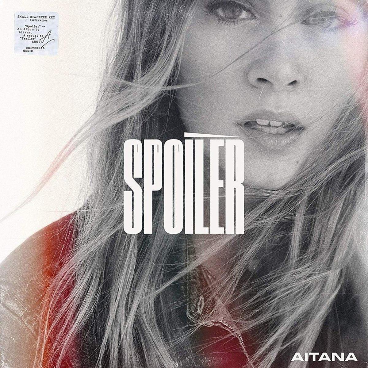 'Spoiler' de Aitana Ocaña (Precio: 14,99 euros)