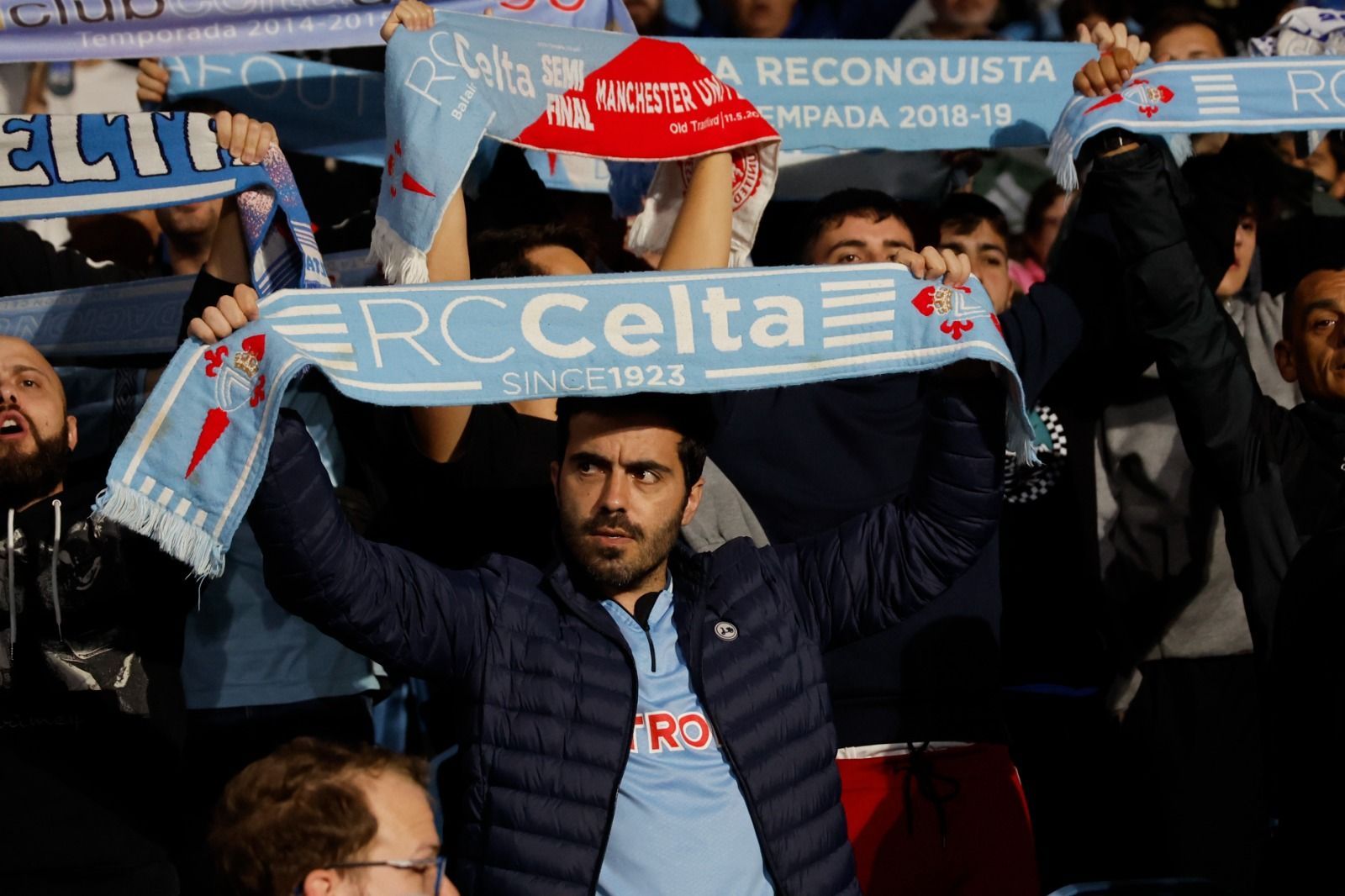 La previa del Celta-Elche, en imágenes: ambientazo en Balaídos