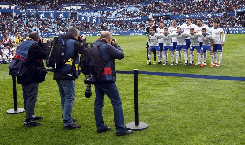 Victoria del Real Zaragoza contra el Lorca