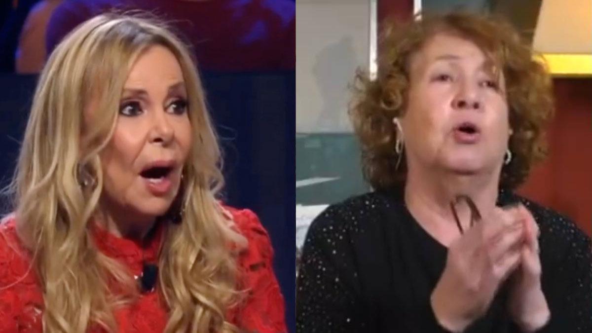 Ana Obregón y Rosa Villacastín en '¡De viernes!'