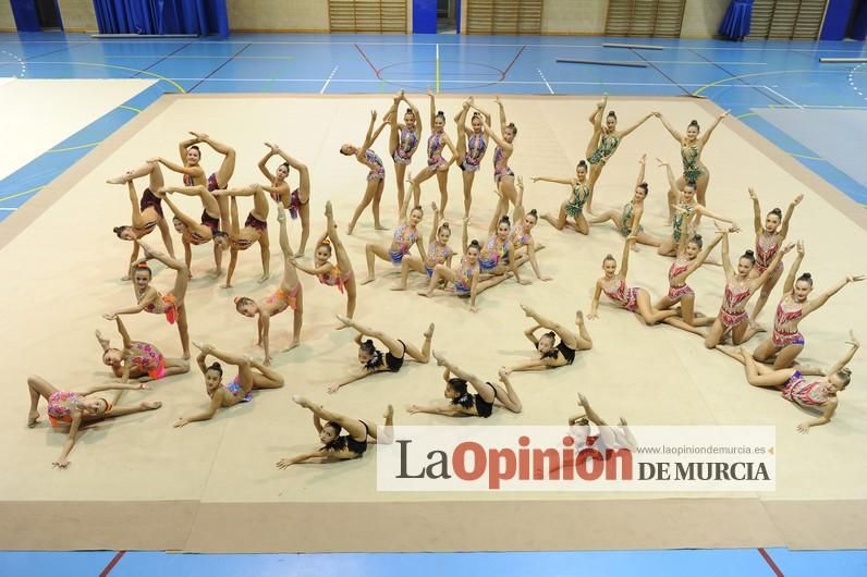 GIMNASIA RÍTMICA: El Cronos se da un baño de gloria