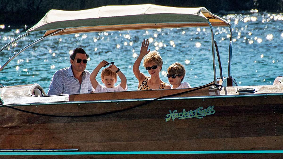 RUTA DE CINE: The crown