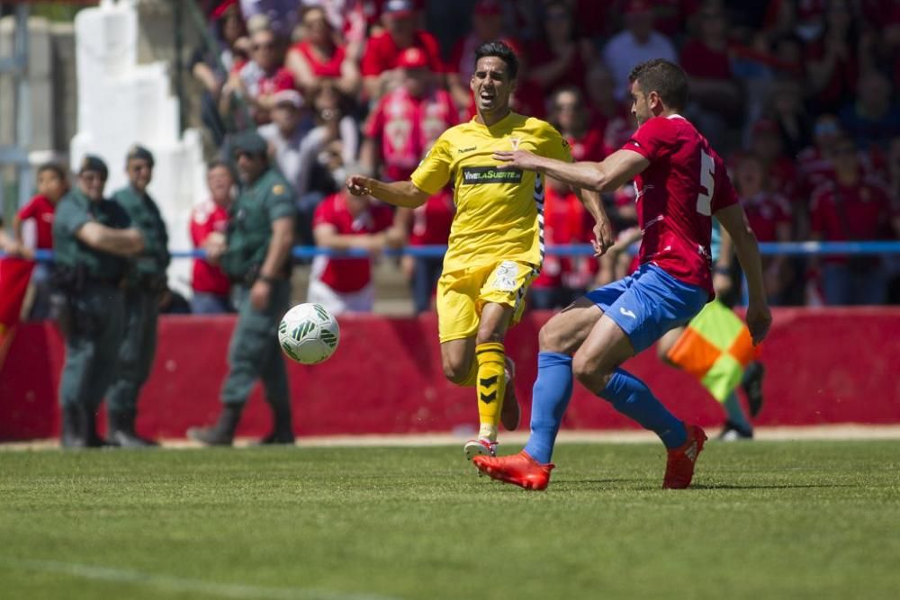 Fútbol: La Roda - Real Murcia