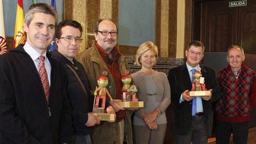 Acción Ecologista hace entrega de los premios Duende del Bejarano