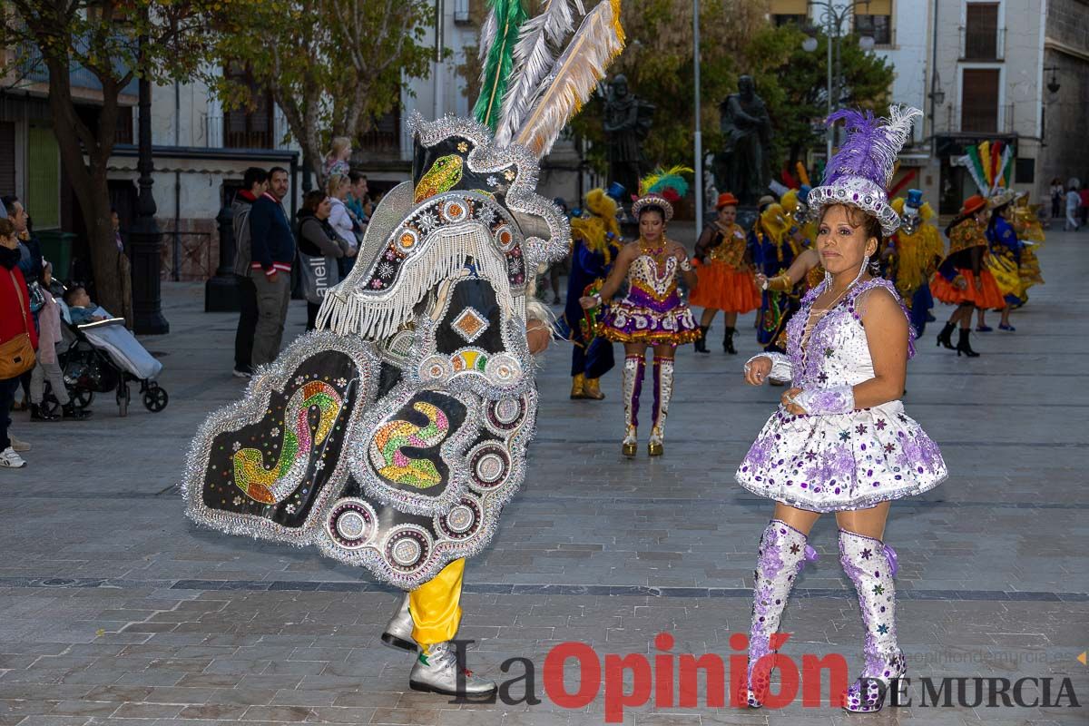 La comunidad ecuatoriana en Caravaca celebra la Virgen de ‘El Quinche’