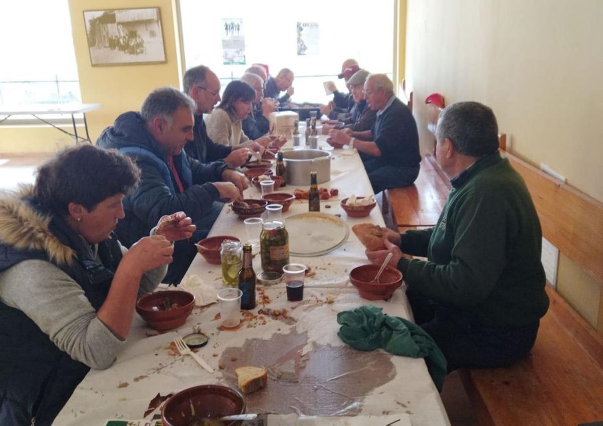 Degustación la fiesta de la castaña de Sejas. | Ch. S.