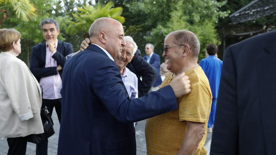 Homenaje a Feliciano Ferrero.