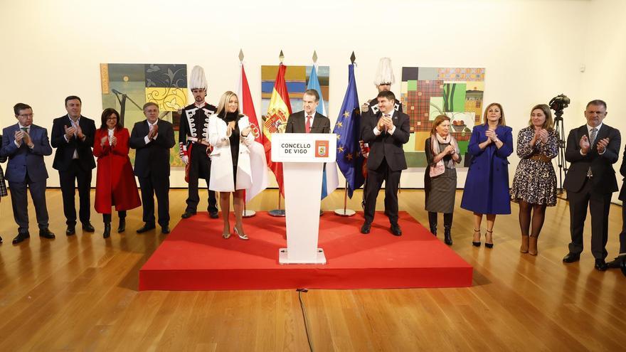 Vigo conmemora la Carta Magna reclamando más acuerdos y aumentar el poder local