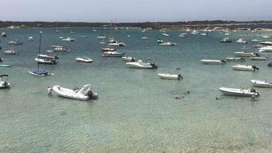 Formentera invertirá el dinero de la ecotasa en recuperar s&#039;Estany des Peix