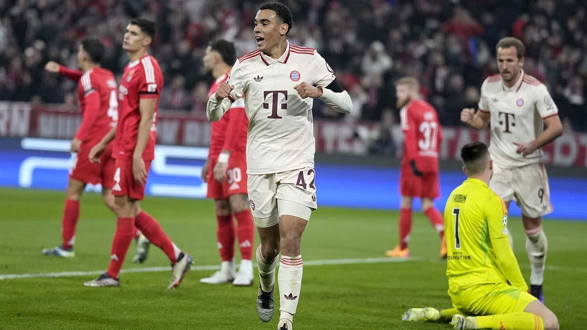 Bayern - PSG: Horario y dónde ver hoy el partido de Champions League