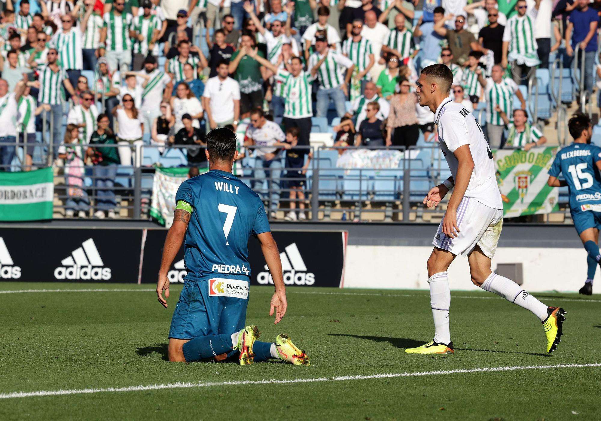 Las imágenes del Real Madrid Castilla-Córdoba CF