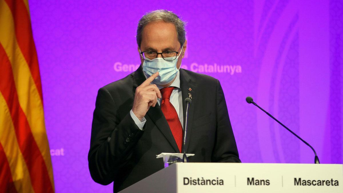 El Govern aprueba el decreto para poder imponer restricciones por la pandemia