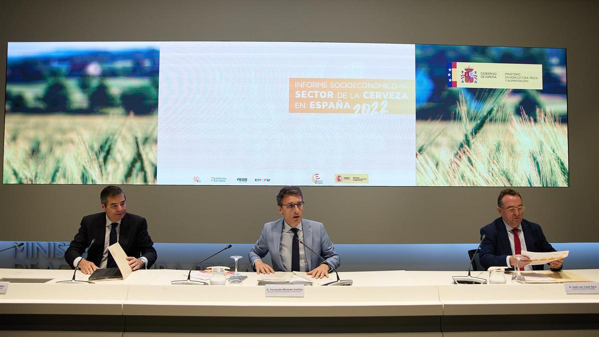 Presentación informe sector cerveza