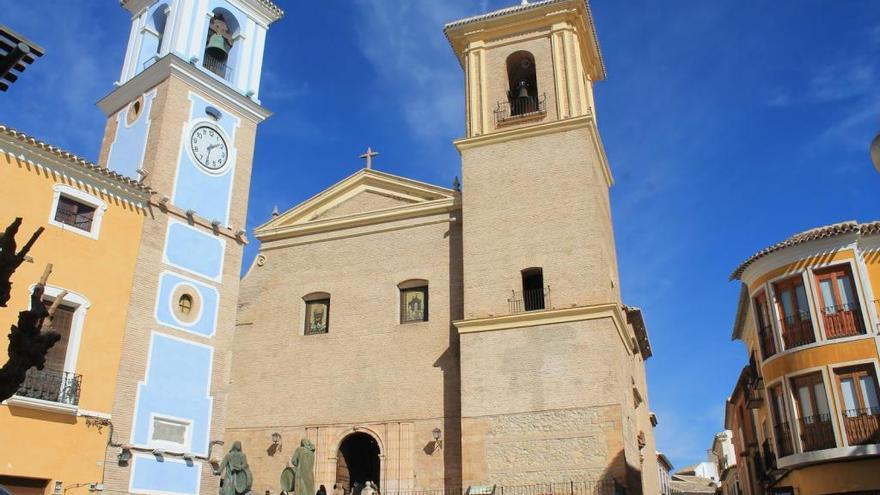 Las calles del centro histórico de Mula se convierten en un museo