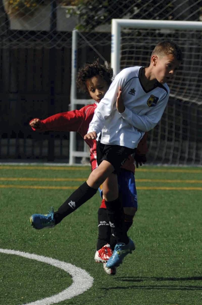 Fútbol: Montecarlo - Unión La Jota (2 Benjamín Final)