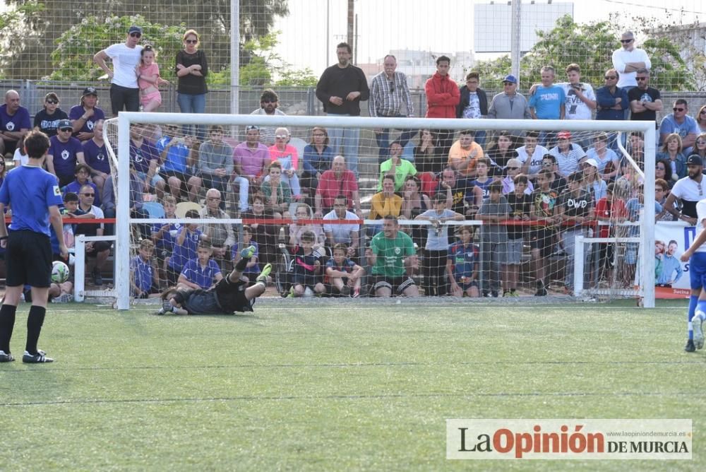 Final y trofeos Torneo Ciudad de Murcia