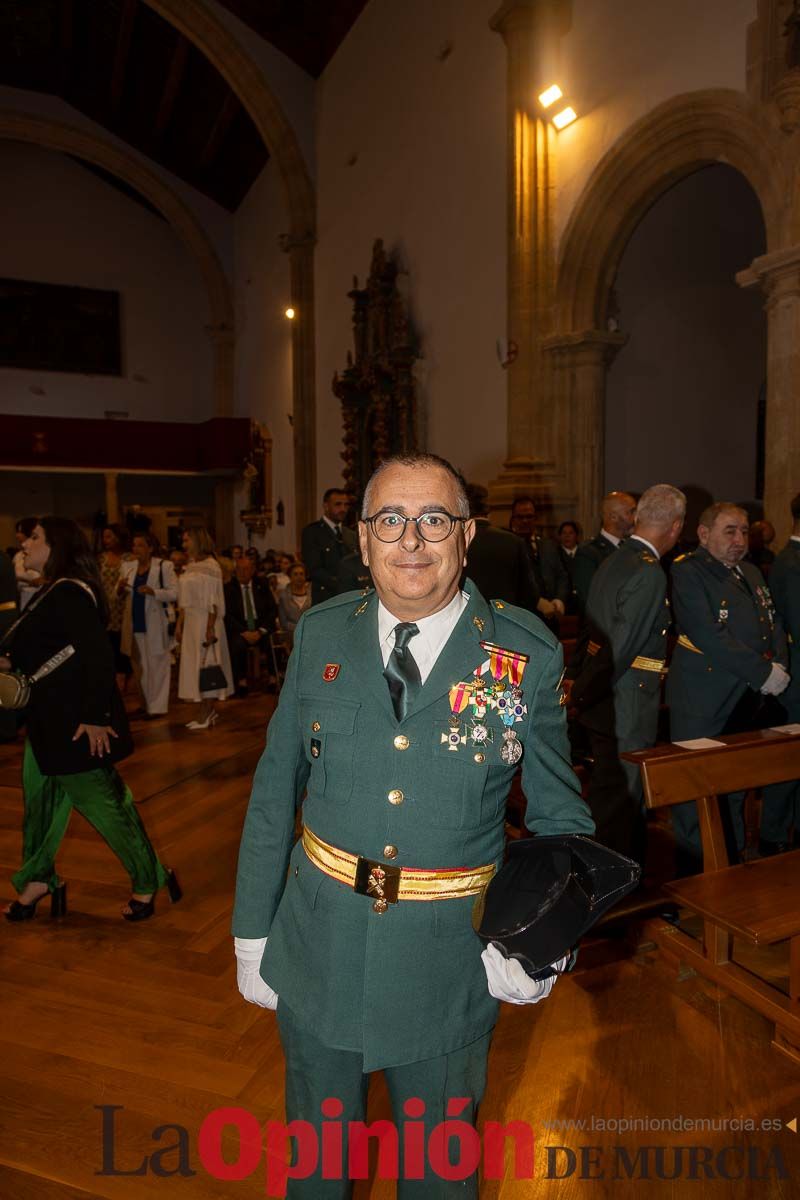 Festividad del Día de la Guardia Civil en Caravaca