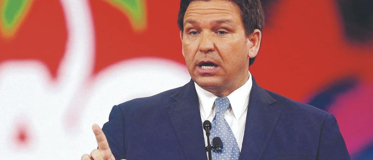 Ron DeSantis.