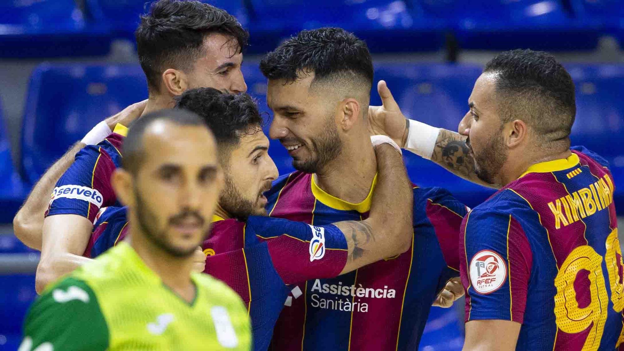 El Barça eliminó a Inter en cuartos de final